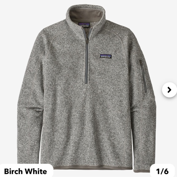 Patagonia Women's Better Sweater® 1/4-Zip Fleece - Picture 8 of 8